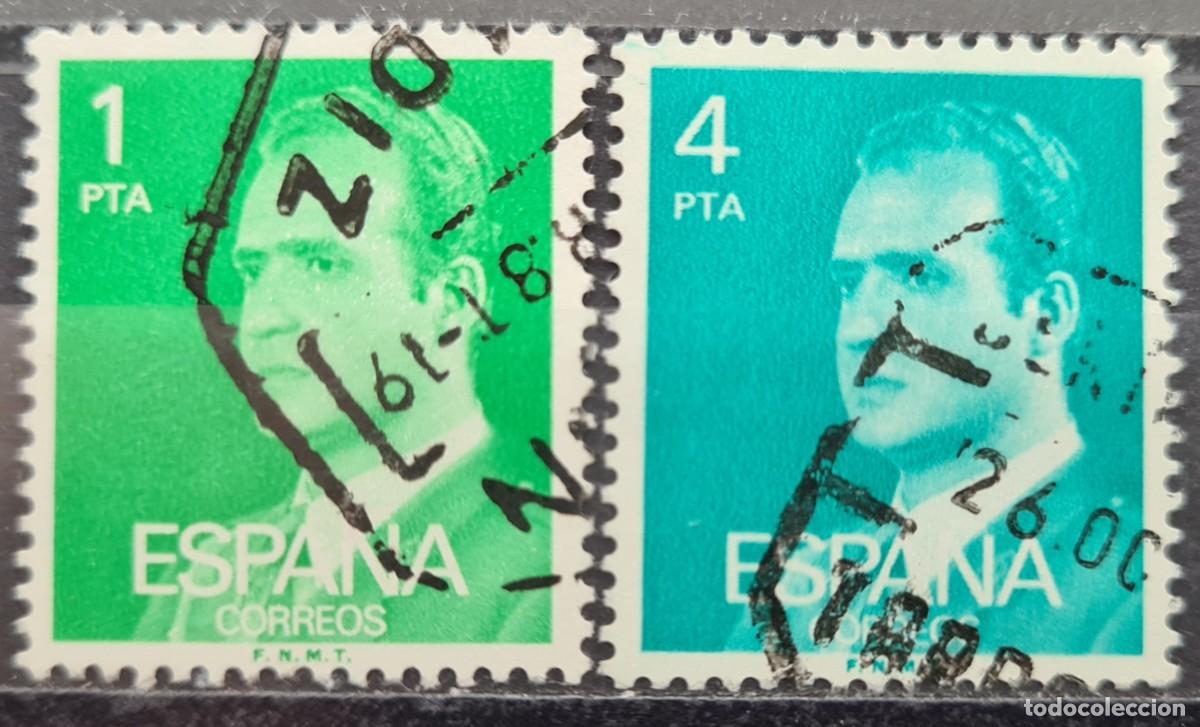 Sellos: Serie de sellos usados de Espa&ntilde;a 1977