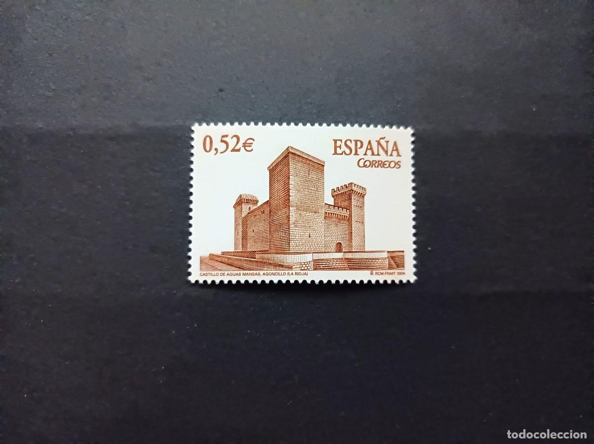 Sellos: Sellos nuevos. Castillos 2004. Serie completa. 2004. Edifil 4097/100.