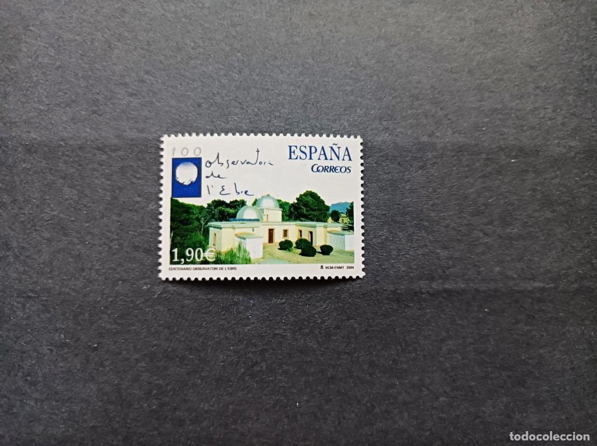 Sellos: Sello nuevo. Primer Centenario Observatorio del Ebro. 5 Noviembre 2004. Edifil 4126.