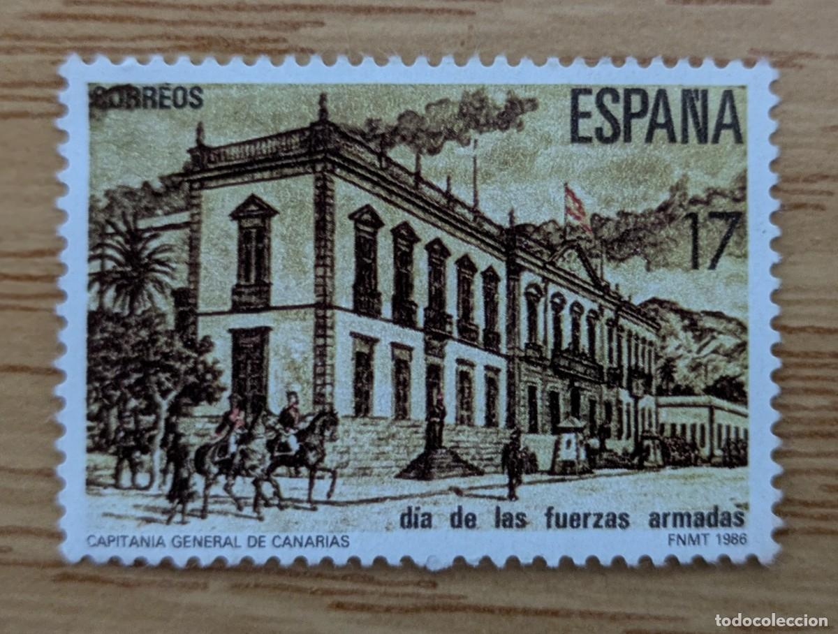Sellos: Sello nuevo Capitania General de Canarias 1986