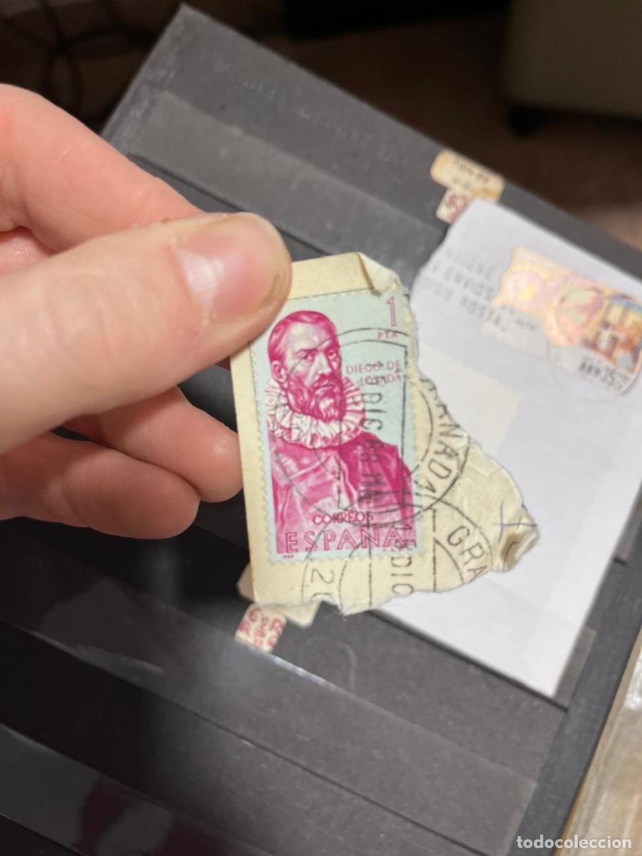 Sellos: ANTIGUO SELLO ESPA&Ntilde;A 1 PESETA