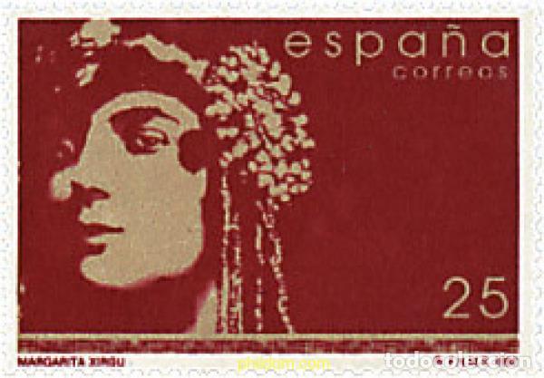 Sellos: 85430 MNH ESPA&Ntilde;A 1992 MUJERES FAMOSAS ESPA&Ntilde;OLAS