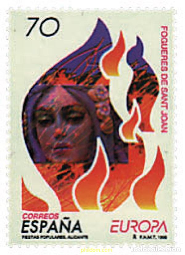 Sellos: 83191 MNH ESPA&Ntilde;A 1998 EUROPA CEPT. FESTIVALES Y FIESTAS NACIONALES