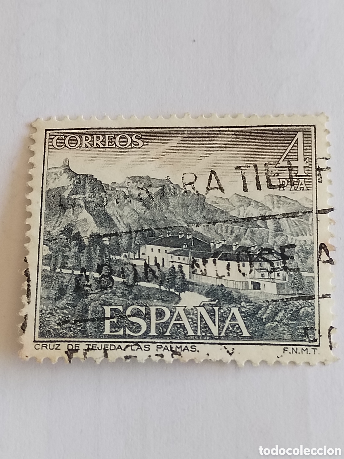 Sellos: Sello Espa&ntilde;a 1976 Parador La cruz de Tejeda Las Palmas Edifil 2337