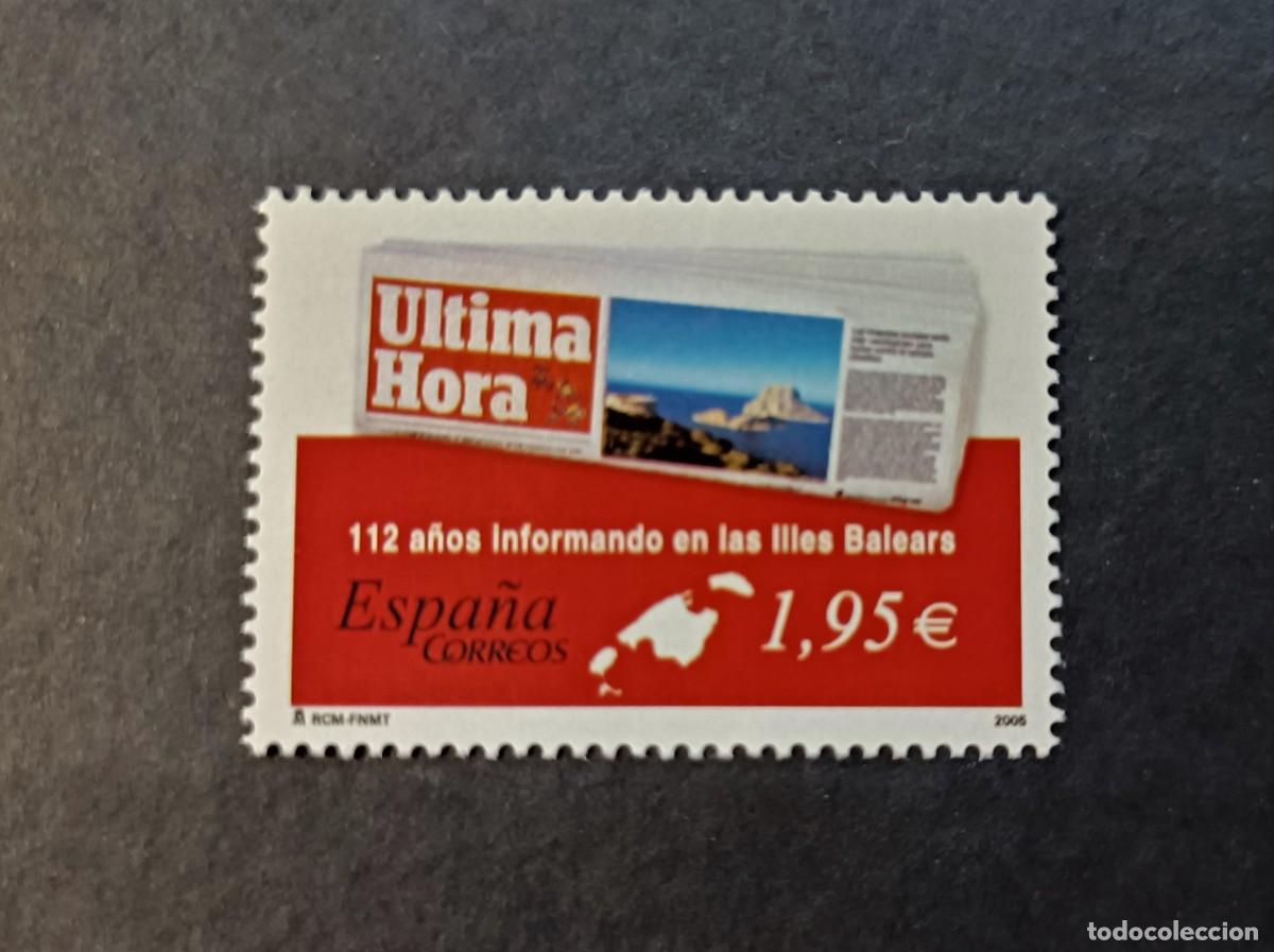 Sellos: Sello Nuevo. Diarios Centenarios. Diario &Uacute;ltima Hora (Mallorca). 16 Mayo 2005. Edifil 4166.