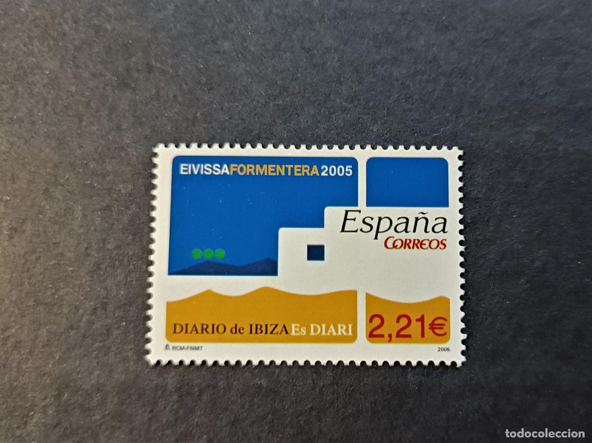 Sellos: Sello nuevo. Diarios Centenarios. Diario de Ibiza. 16 de Mayo de 2005. Edifil 4167.