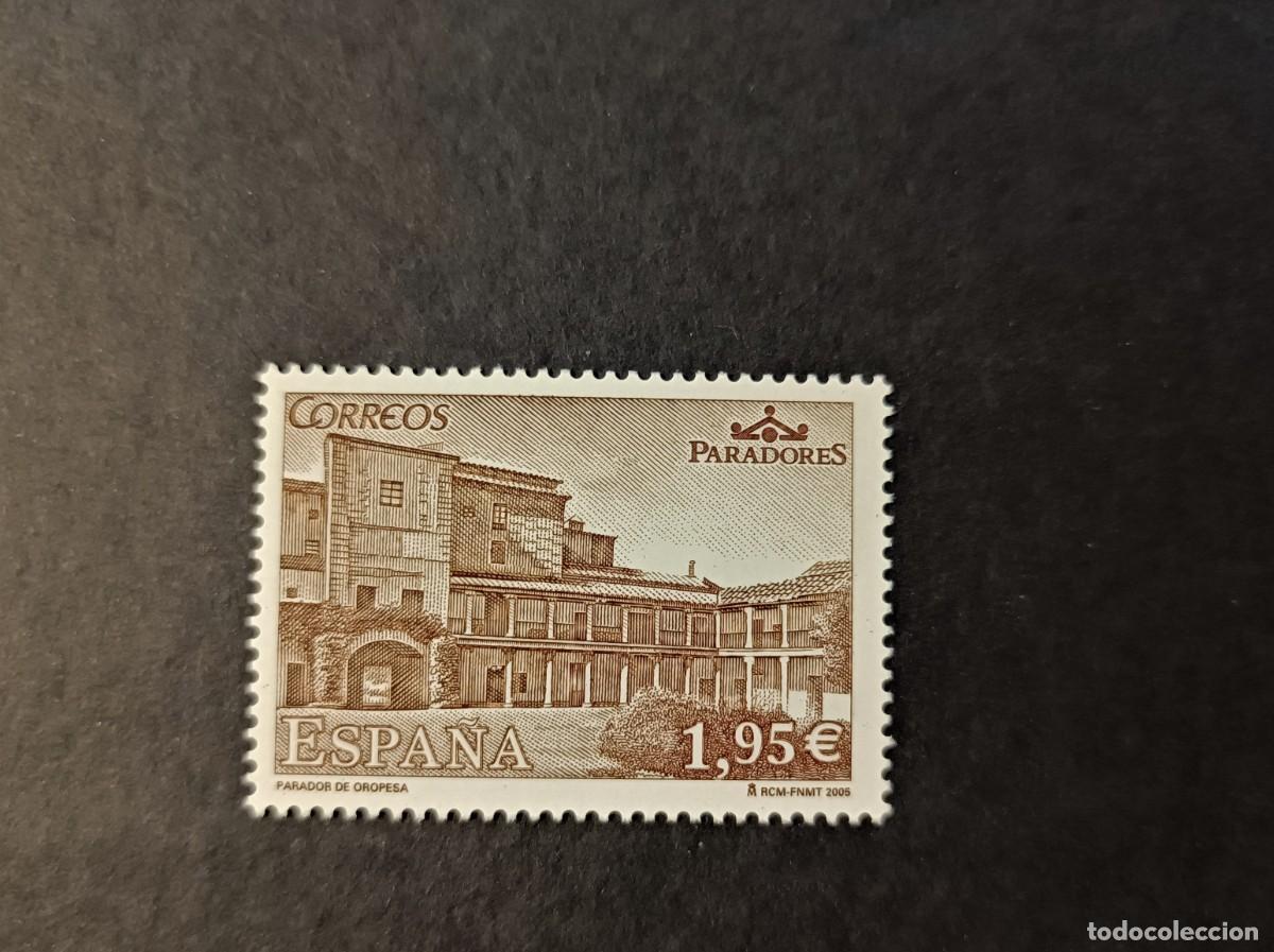 Sellos: Sello nuevo. Paradores. Parador de Oropesa (Toledo). 13 de Junio de 2005. Edifil 4168.