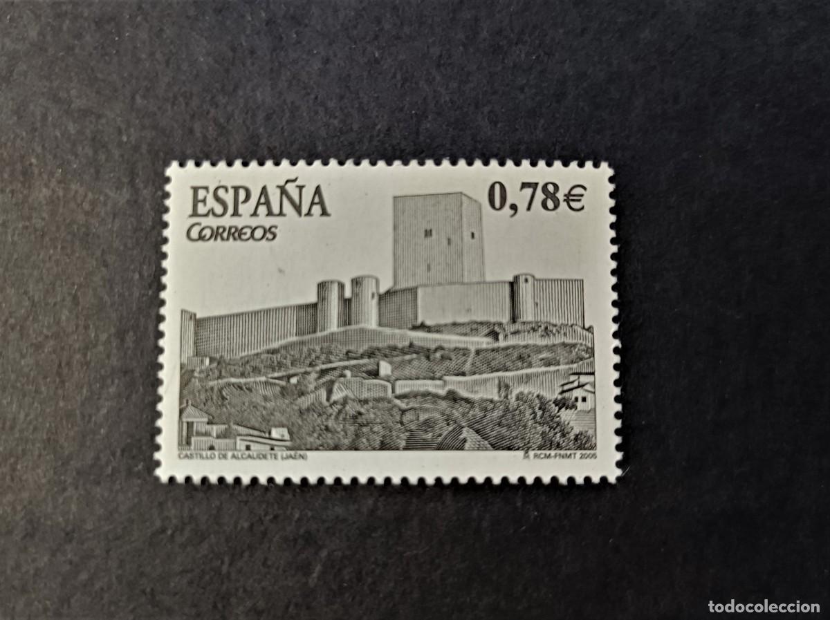 Sellos: Sello nuevo. Castillos. Castillo de Alcaudete (Jaen). Edifil 4170.