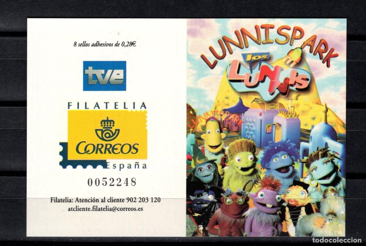Sellos: Sellos nuevos. Sellos Autoadhesvos. Para los Ni&ntilde;os.Los Lunnis. 7 Septiembre 2005. Edifil 4176C.