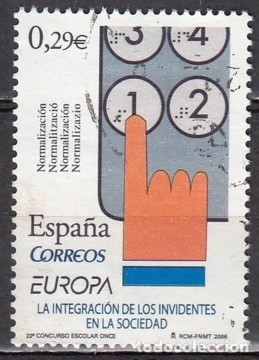 Sellos: ESPA&Ntilde;A 2006 - Edifil 4261 &ordm; USADO - Europa