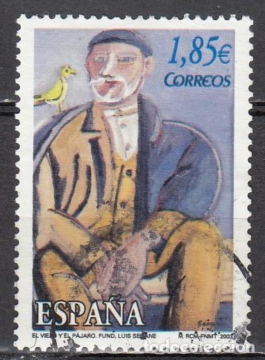Sellos: ESPA&Ntilde;A 2003 - Edifil 4026 &ordm; USADO - Luis Seoane