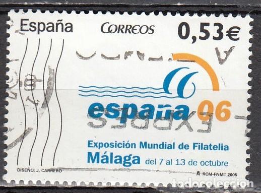 Sellos: ESPA&Ntilde;A 2005 - Edifil 4185 &ordm; USADO - Expo Mundial Filat. Espa&ntilde;a '06