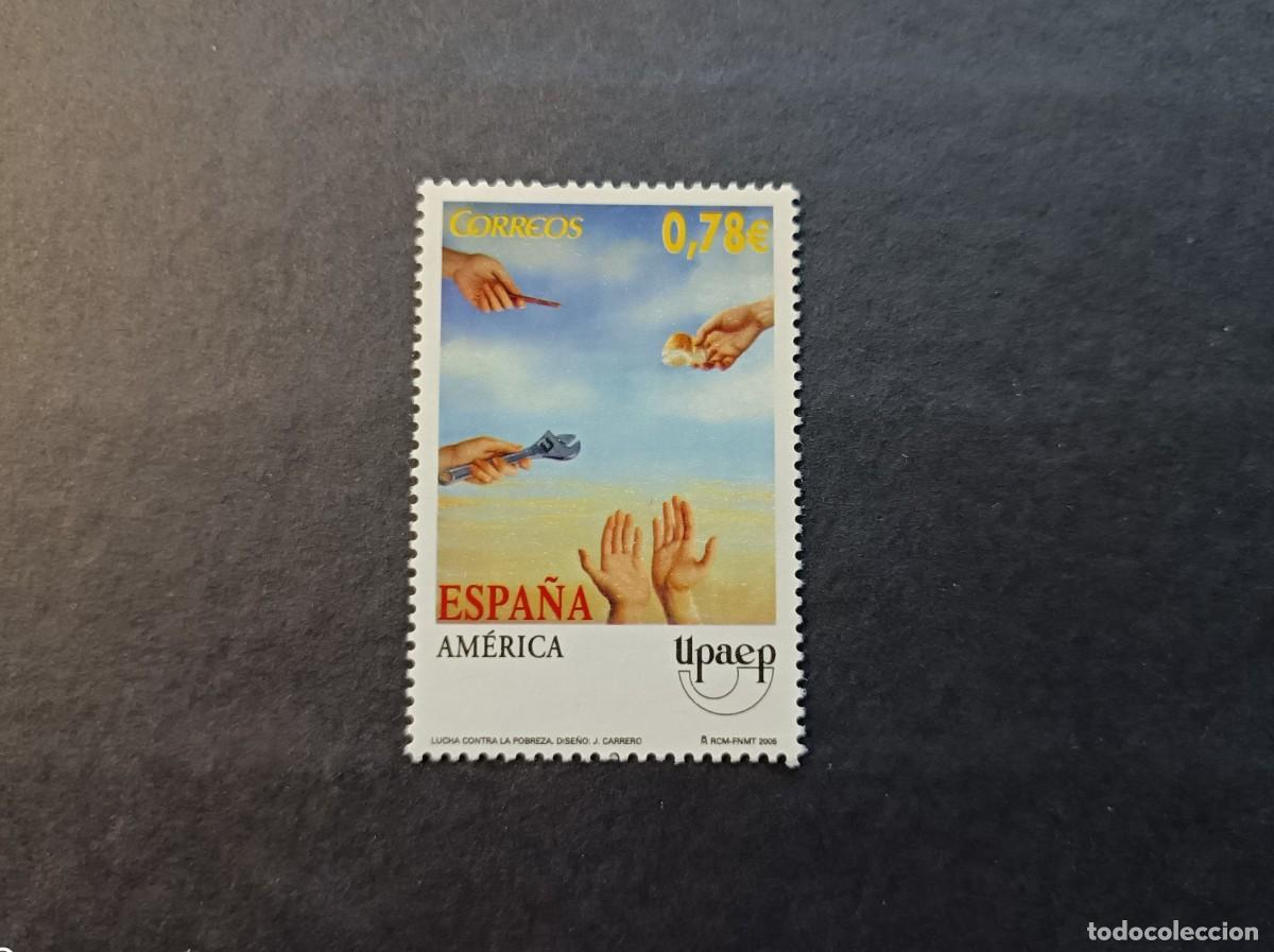 Sellos: Sello nuevo. Am&eacute;rica UPAEP. Alegoria. 14 de Octubre de 2005.Edifil 4189.