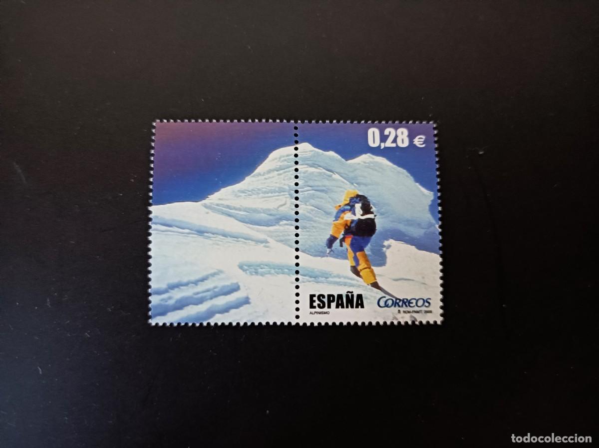 Sellos: Sello nuevo. Al Filo de lo Imposible. Alpinismo (Annapurna). 24 Octubre 2005. Edifil SH 4193E.