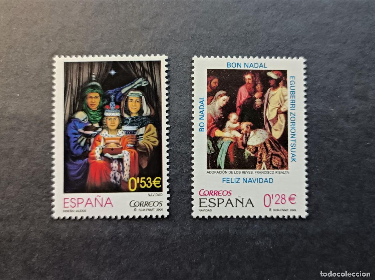 Sellos: Sellos nuevos. Navidad 2005. Serie completa. 31 de Octubre 2005. Edifil 4194/95.