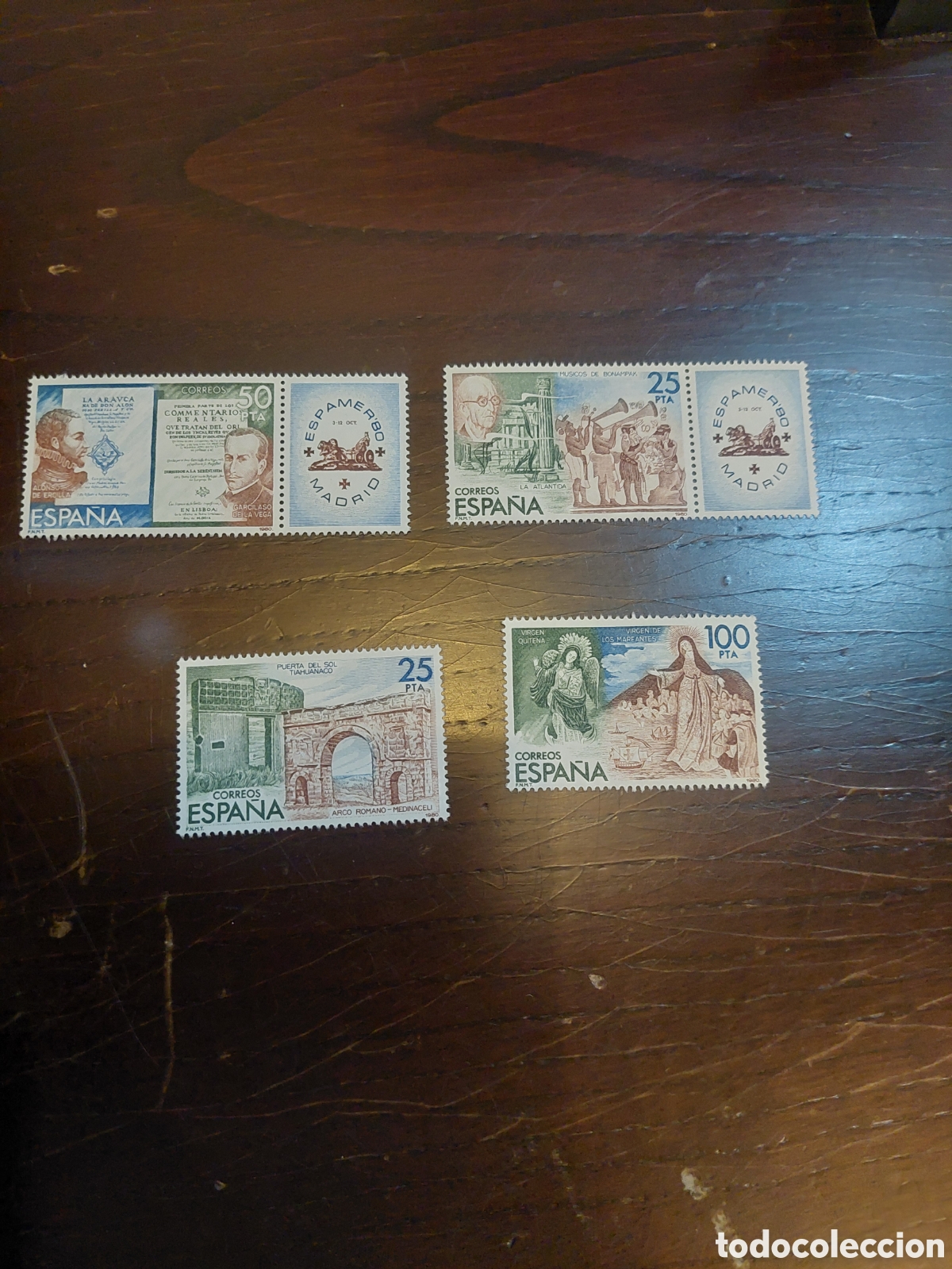 Selos: 1980 ESPAMER EDIFIL 2583 NUEVOS O USADOS LUJO SOLICITA FALTAS ESPA&Ntilde;A
