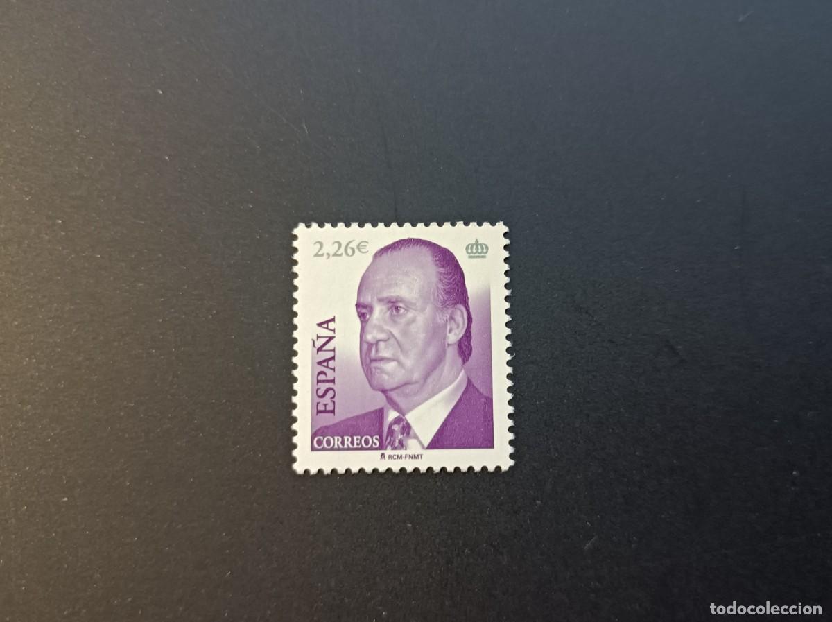 Sellos: Sello nuevo. Serie B&aacute;sica Rey Juan Carlos. Sello de 2.26 Euros. 5 de Enero de 2006. Edifil 4209.