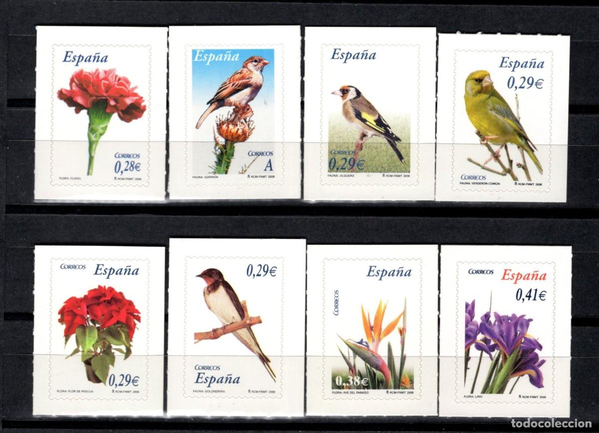 Sellos: Sellos nuevos. Fauna y Flora 2006. Serie completa. 2006. Edifil 4212/19