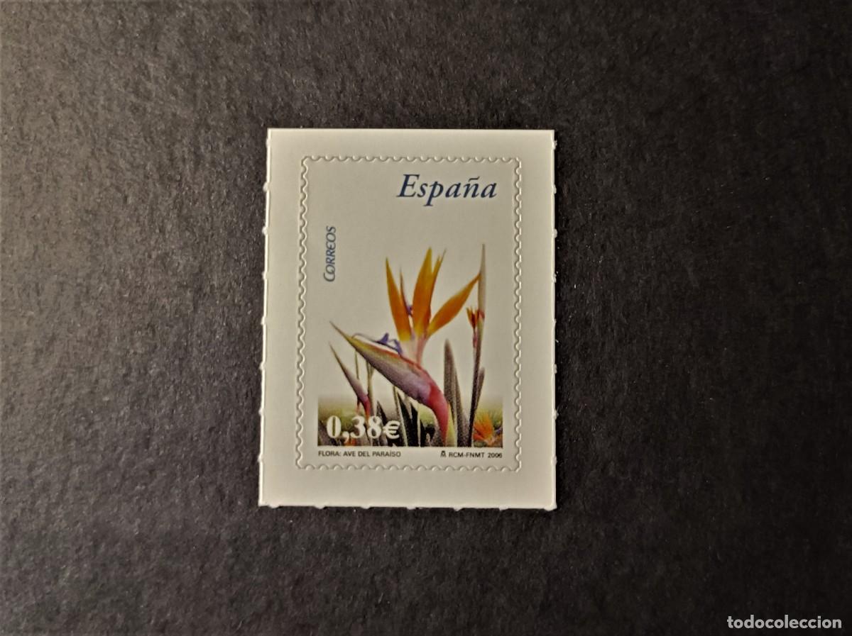 Sellos: Sello nuevo. Flora y Fauna. Ave del Para&iacute;so. 1 de Abril de 2006. Edifil 4218.
