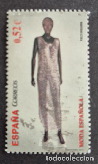 Sellos: Espa&ntilde;a 2013 - Moda espa&ntilde;ola, 0.52&euro; (Edifil SH 4813A &ordm;)