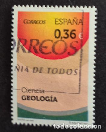 Sellos: Espa&ntilde;a 2012 - Ciencia, geolog&iacute;a, 0.36&euro; (Edifil 4734 &ordm;)