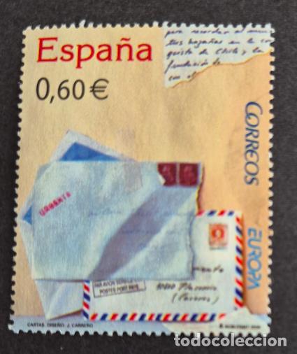 Sellos: Espa&ntilde;a 2008 - Europa, 0.60&euro; (Edifil SH 4410 &ordm;)