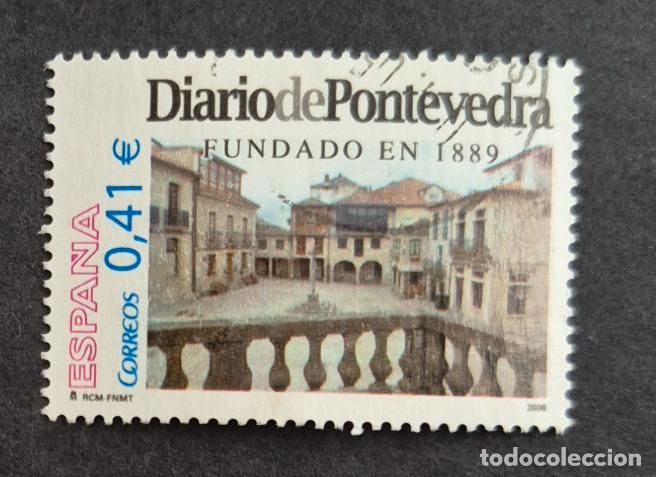Sellos: Espa&ntilde;a 2006 - Diarios Centenarios, Diario de Pontevedra, 0.41&euro; (Edifil 4230 &ordm;)
