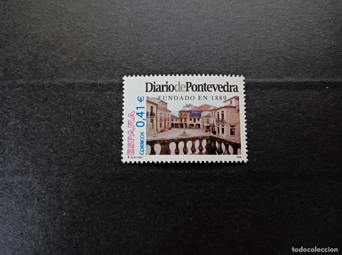 Sellos: Sello nuevo. Diarios Centenarios. Diario de Pontevedra. 20 de Abril de 2006. Edifil 4230.