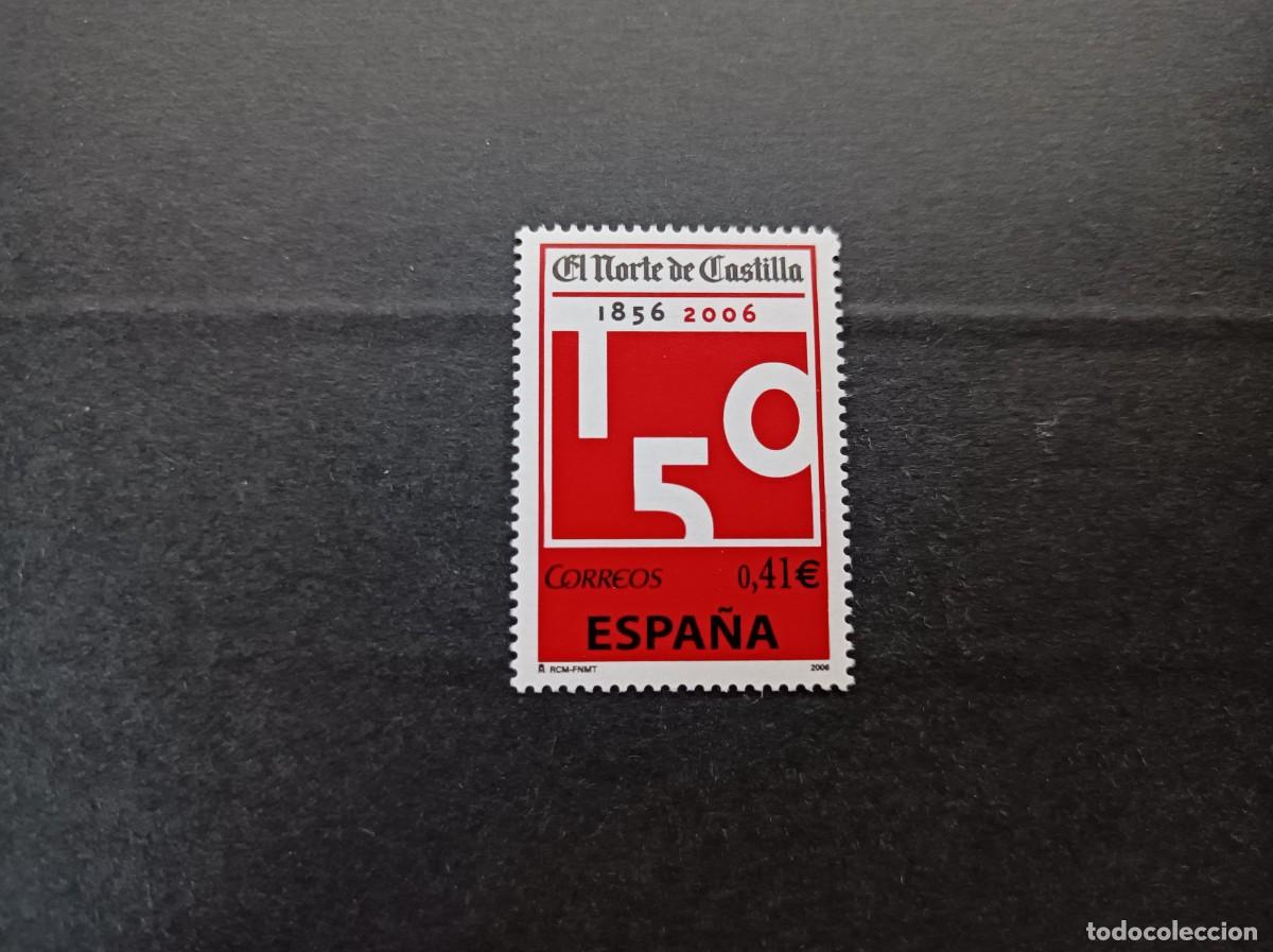 Sellos: Sello nuevo. Diarios Centenarios. El Norte de Castilla. 20 de Abril de 2006. Edifil 4233.