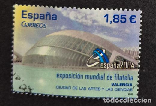 Sellos: Espa&ntilde;a 2003 - Exposici&oacute;n Mundial de Filatelia Espa&ntilde;a 2004, 1.85&euro; (Edifil SH 4034 &ordm;)