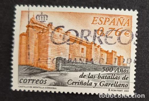 Sellos: Espa&ntilde;a 2003 - Castillos, 0.76&euro; (Edifil 3988 &ordm;)