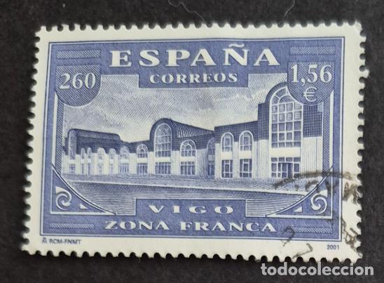 Sellos: Espa&ntilde;a 2001 - Exposici&oacute;n FIlat&eacute;lica Nacional EXFILNA 2001, 1.56&euro; (Edifil SH 3816 &ordm;)