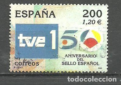 Sellos: ESPA&Ntilde;A 2000 - EDIFIL NRO. 3764 SH - USADO-