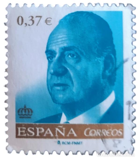 Sellos: ESPA&Ntilde;A 2013 Serie B&aacute;sica Juan Carlos. USADO.