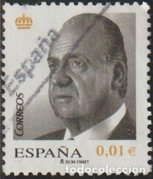 Sellos: Espa&ntilde;a 2008 Edifil 4360 Sello &ordm; D. Juan Carlos I Efigie del Rey Michel 4279 Yvert 3984 Spain Stamps