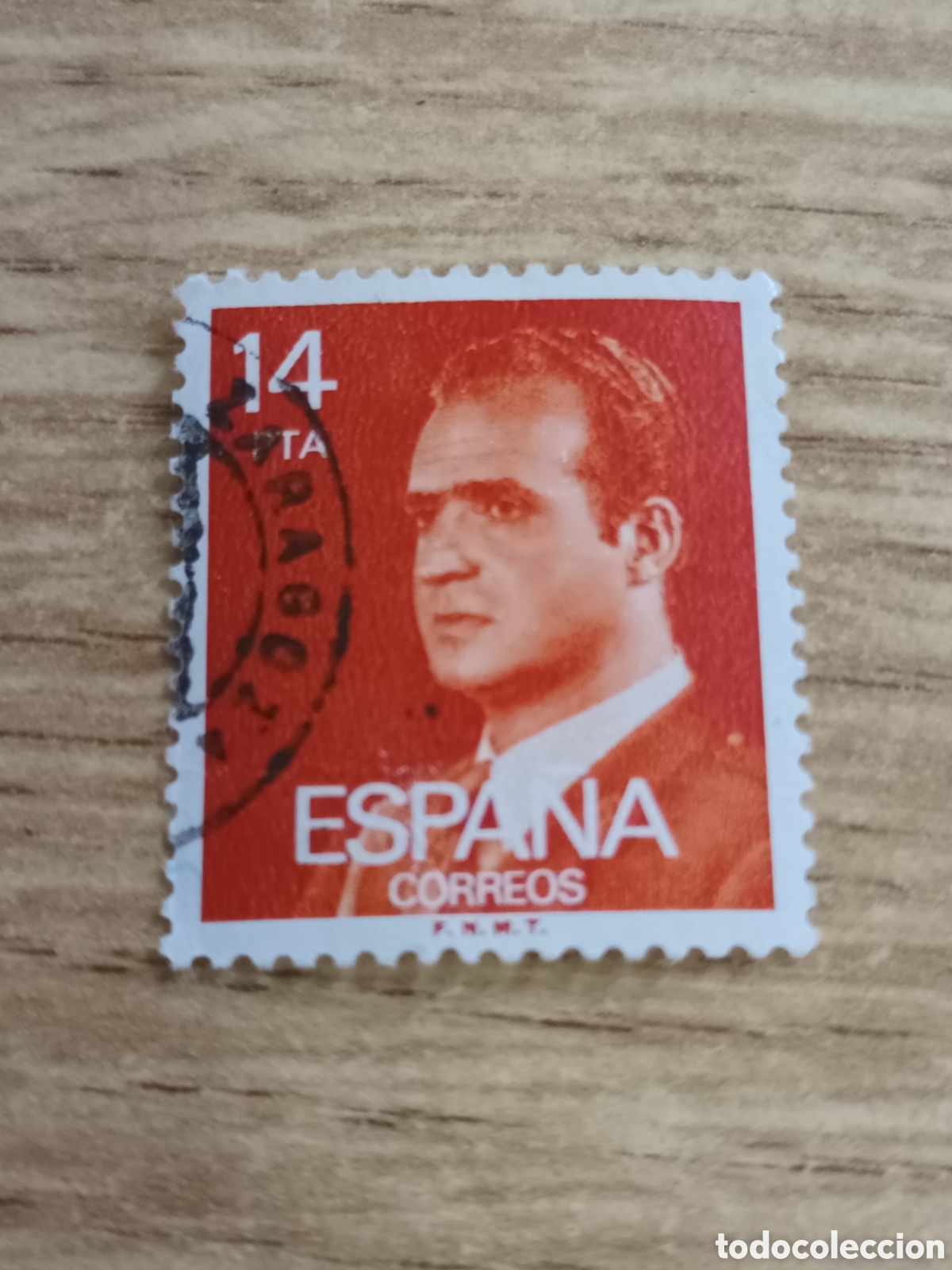 Sellos: SELLO DEL REY ESPA&Ntilde;A 1982