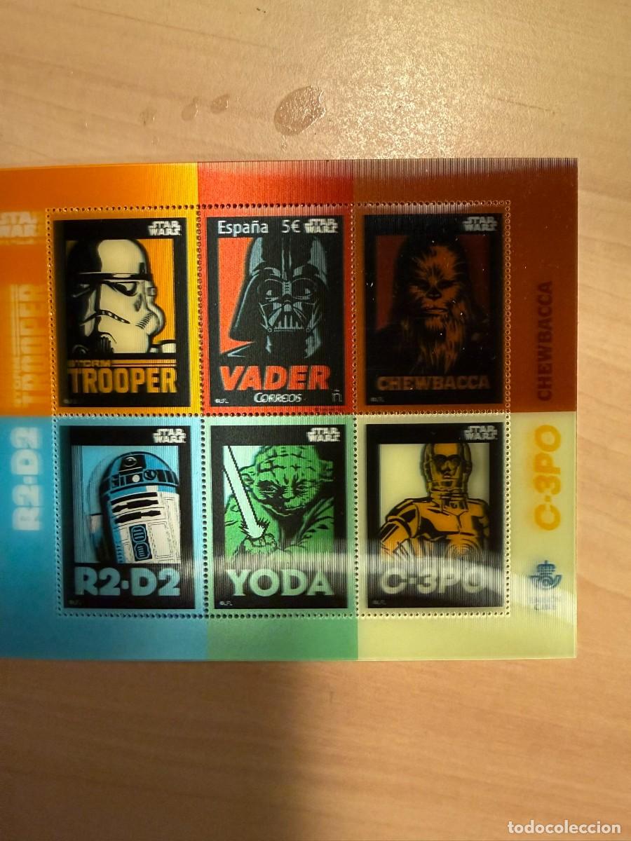Sellos: Sellos. Star wars. Edifil 5150