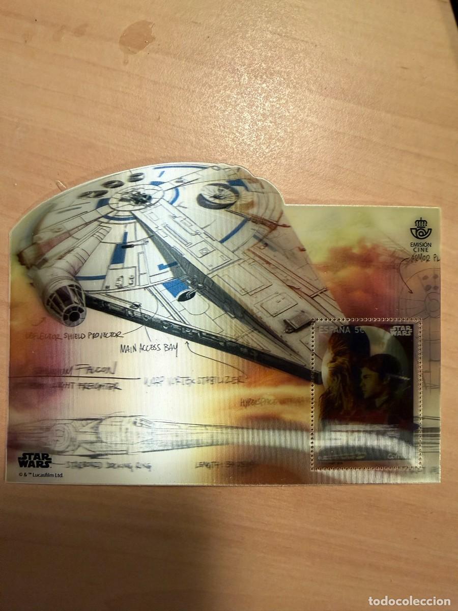 Sellos: Sellos. Star wars. Solo. Edifil 5224