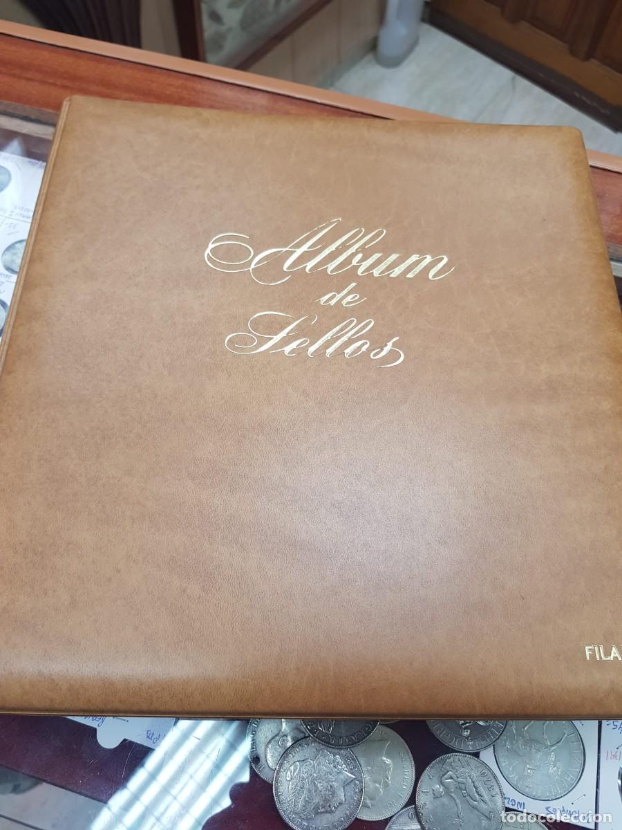 Sellos: ESPA&Ntilde;A-COLECCION DE SELLOS EN BLOQUE DE A 4 A&Ntilde;OS 1978/1979 EN HOJAS Y ALBUM EDIFIL-NUEVOS