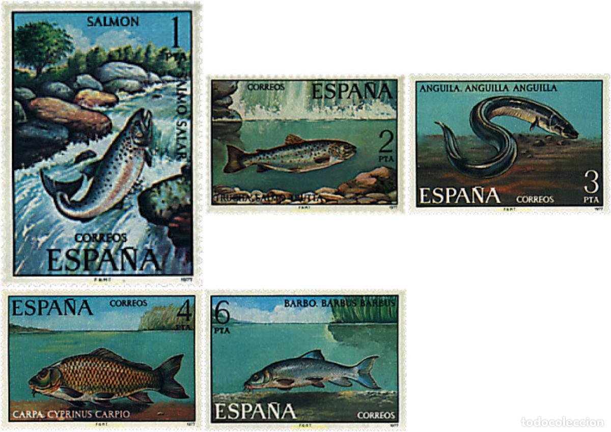Sellos: 84995 MNH ESPA&Ntilde;A 1977 FAUNA IBERICA
