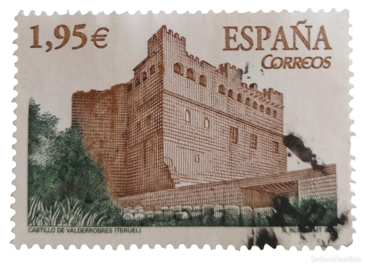 Sellos: ESPA&Ntilde;A 2005 Castillos. USADO.