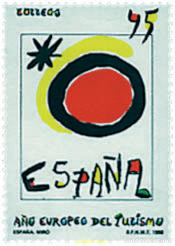 Sellos: 85856 MNH ESPA&Ntilde;A 1990 A&Ntilde;O EUROPEO DEL TURISMO