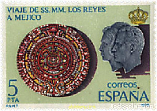 Sellos: 787261 MNH ESPA&Ntilde;A 1978 VIAJE DE SUS MAJESTADES LOS REYES A HISPANOAMERICA