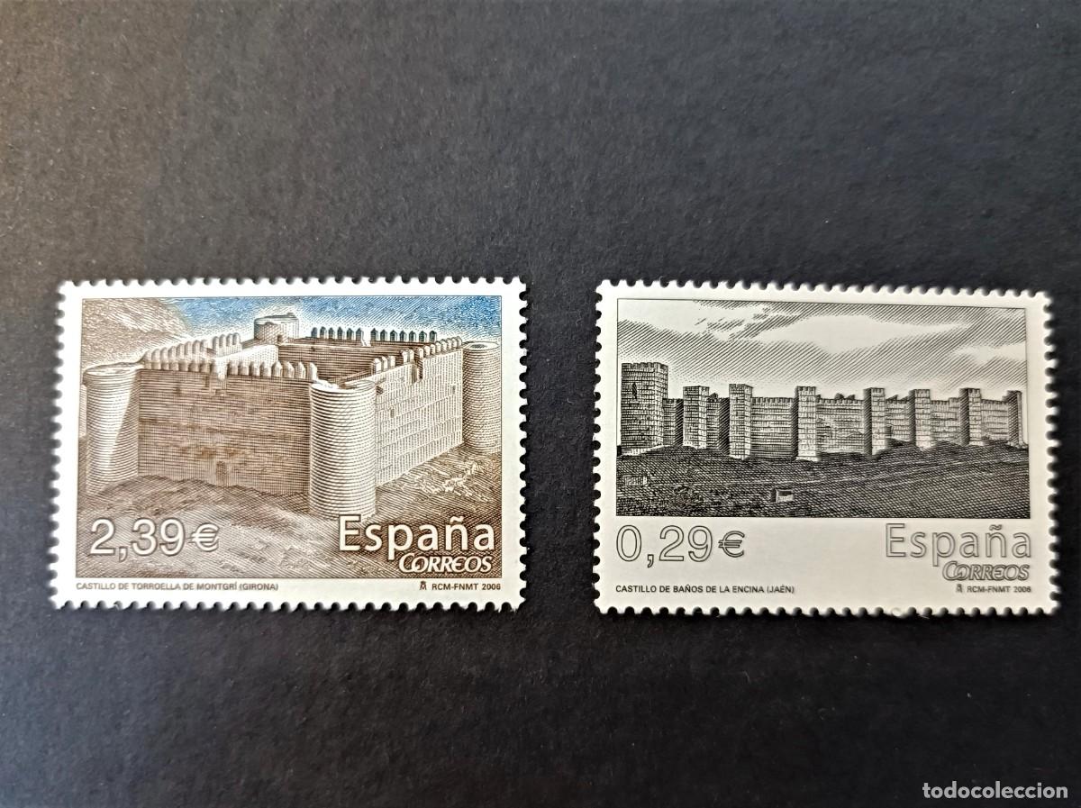Sellos: Sellos nuevos. Castillos 2006. Serie completa. 8 de Septiembre de 2006. Edifil 4259/60.