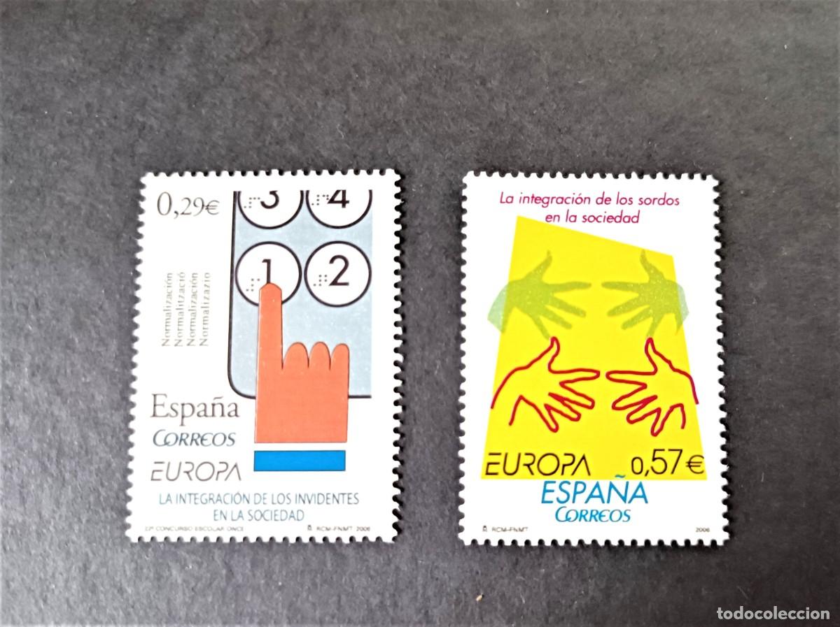 Sellos: Sellos nuevos . Europa. Serie completa. 12 Septiembre 2006. Edifil 4261/62