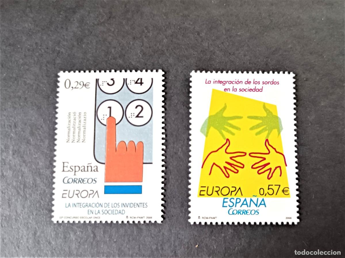 Sellos: Sellos nuevos . Europa. Serie completa. 12 Septiembre 2006. Edifil 4261/62