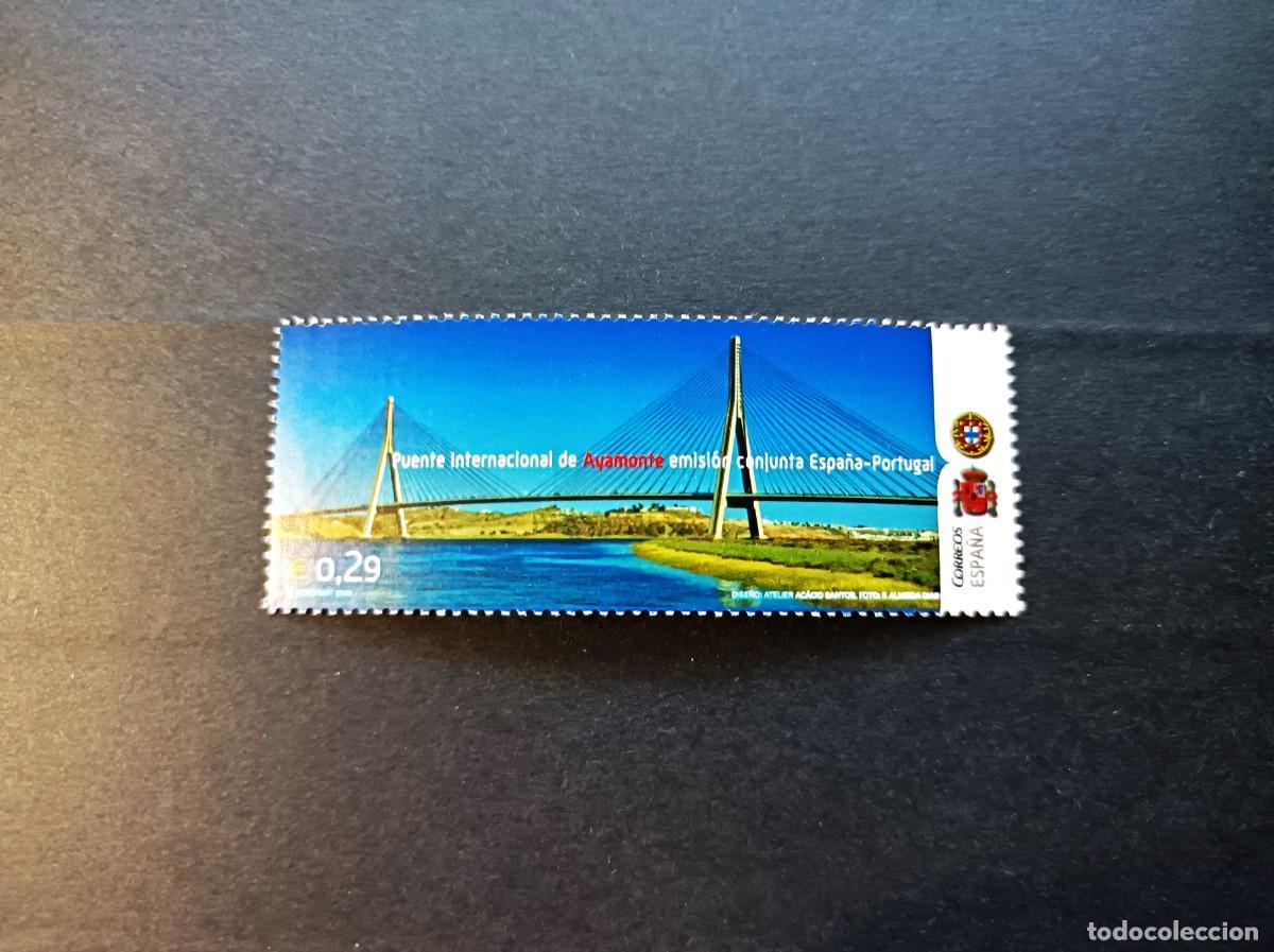 Sellos: Sello. nuevo. Puente Internacional de Ayamonte. 14 Septiembre 2006. Edifil 4263.
