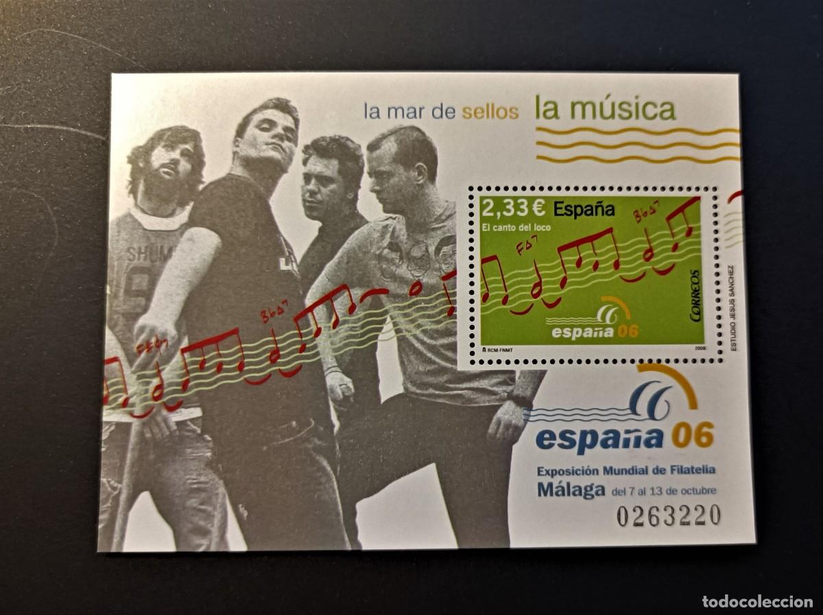 Sellos: Sello nuevo. Exposici&oacute;n Mundial F. El Canto del Loco 15 de Octubre de 2006. Edifil 4271.