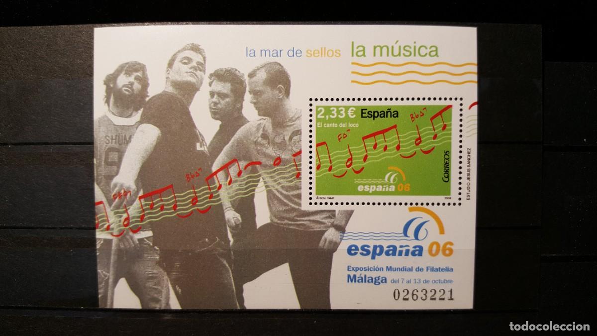Sellos: Sello nuevo. Exposici&oacute;n Mundial F. El Canto del Loco 15 de Octubre de 2006. Edifil 4271.