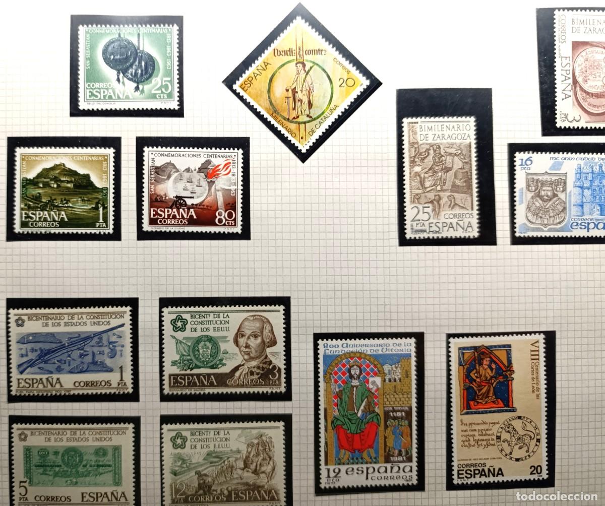 Sellos: Sellos de Espa&ntilde;a nuevos. 135 sellos. Ver fotos